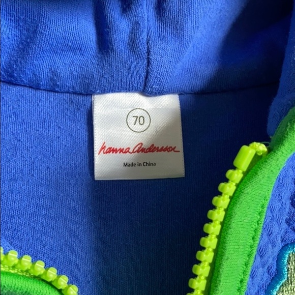 Hanna Andersson Zip-Up Hoodie - Picture 3 of 7